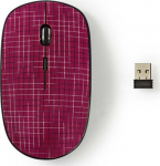 Nedis MSWS500PK Wireless mouse 1600 DPI