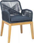 Chair FLORIDA 58x66xH83cm, acacia, hall