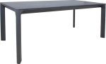 Table CARVES 180x90xH75cm, anthracite