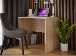 Desk Vision DBBB111-D30F Bright brown 80 cm x 50 cm