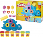 Hasbro Play-Doh Starters: Doh & More - Shapes And Colors Dino (G0491)