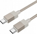 Kabel USB Hoco USB-C - USB-C 1 m Gold