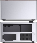 Jonsbo NV10 PC Geh&auml;use, Mini-housing, ITX - silber