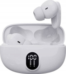 Earphones BT Denver TWE-57B White