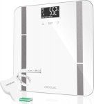 Cecotec | Smart Bathroom Scale | Surface Precision 9400 Full Healthy | Maximum weight (capacity) 180 kg | FourPrecision: high measurement precision thanks to its four sensors; TenBIA: Bioelectrical Impedance Analysis (BIA) measurement method with a c ...