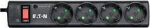 Eaton surge protection socket PS4D