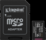 KIN Kingston Canvas Select Plus Gen3 microSD 64GB