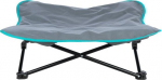 AIO FACTORY Camping den, For a dog, dark/petrol, 88 � 32 � 88 cm, sk�filed