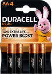 Duracell Plus Boost MN1500 BL4 | AA | 4 pc(s)