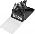 Graphite Drills for metal HSS, 1.5 - 6.5mm, zestaw 13 szt