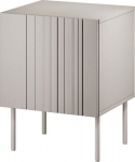 Cama MEBLE 2pc bedside cabinet ISLA 44.5x40x59 cashmere matt