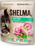 SHELMA Kitten Rich in turkey - dry cat food - 750g