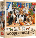 Trefl Puzzle wooden Dog friendship 1000 element&oacute;w (20212)