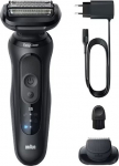 Braun Shaver | 52-N1200s Series 5 | Operating time (max) 50 min | Wet & Dry | Lithium Ion | Black