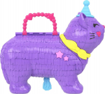 Mattel Polly Pocket: Mini Doll Celebration Kitty Playset (JFT90)
