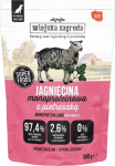 WIEJSKA ZAGRODA Monoprotein Lamb - wet dog food - 500g
