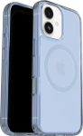 OtterBox Symmetry Clear MagSafe suojakotelo, iPhone 17, Silver Glade