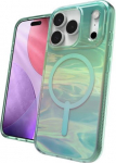 ZAGG Milan Snap - etui do iPhone 17 Pro compatible z MagSafe (iridescent oil slick)