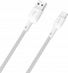 Kabel Dudao L9T 5A USB-A - USB-C 1m - white
