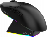 Aptel Ajazz Wireless Gaming Mouse AJ139 V2 MC-3 Mod-Black-Pixart 3311