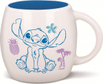 Stor Disney: Stitch Drawing - Young Adult Globe Mug In Gift Box (385ml) (95743)