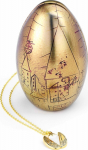 The Carat Shop Ltd Carat Shop Harry Potter - Boxed Golden Egg Necklace in a Gift Tin - Gold (HPEE0380)
