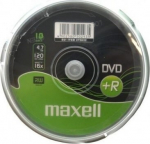 Maxell DVD+R 4.7 GB 16x 10 sztuk (275632.30.TW)