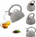 STEEL KETTLE Z GWIZDKIEM 2.5L KLAUSBERG KB-7912