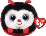 As Company AS TY Puffies: Izzy the Ladybug - Plush (1607-42535)
