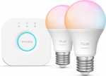 Philips Hue Starter Kit Essential E27 2P + V2 bridge
