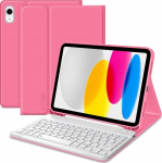 Tech Protect SC Pen + Keyboard do iPad 10.9&rdquo; 10 / 2022 / 11&rdquo; 11 / 2025 magenta