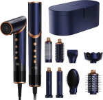 Lovio LVHS001BL Multistyler Hair Dryer And Curler AirStyle