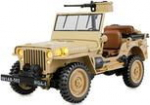 Amewi Jeep Willys MB Scale Crawler 4WD 1:14 RTR sand 14+