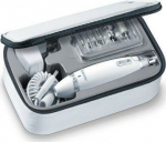 Beurer MP 62 - Number of turns: 2000/5400 | Direction of rotation: right, left | Equipment: 20 tips