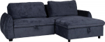 Corner sofa bed CLOUD blue