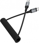 Kabel USB Hoco Kabel USB C do C PD 3A 1.5 m X121 czarny