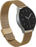 BURGA Metal Mesh Elegance universal for watches 20 mm (gold)