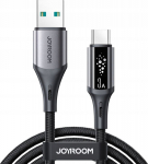 Kabel USB Joyroom Kabel S-A60 StarTalk 3A USB-A - USB-C 1.2m czarny