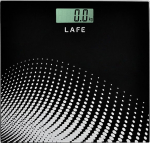 Lafe 44591 Electronic Body Scale FitScale Black