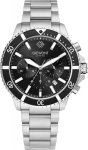 Giewont Chronograph Sapphire Men&rsquo;s Watch / silver
