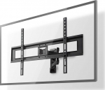 Nedis TVWM1550BK TV mount 177.8 cm (70'') Czarny