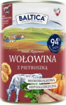 BALTICA Smaki region&oacute;w Beef with parsley - wet dog food - 400g