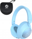 PowerLocus Bluetooth Headphones Orion BLUE
