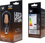 Forever Light LED Bulb Filament E27 / ST64 / 4W / 230V / 2000K / 400lm