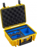 B&W Cases B&W action.case PP.41 gelb f. DJI Osmo Action 6