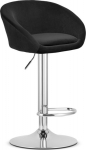 Leobert hokey EAST - black velvet / chrome base