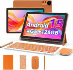 EXTRALINK TABLET CP31 WiFi ANDROID 15.0, 10.1&rdquo;, 128GB, KAMERA 2MP+8MP ORANGE
