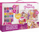 Make it Real Disney Princess: Fashion Design Deluxe Set Watercolor (4252)