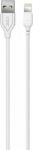 Kabel USB XO USB-A - Lightning 1 m White (71472)
