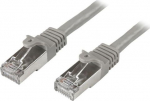StarTech.com 1M GRAY CAT6 SFTP CABLE,